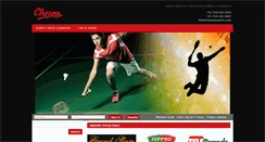 Desktop Screenshot of cheemasports.com